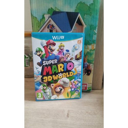 Boite Vide Jeu Nintendo Wii U  Super Mario 3d World 