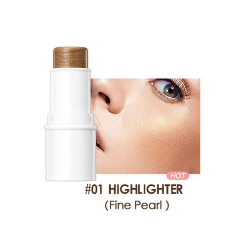 Bâton De Maquillage 3 En 1, Fard À Paupières, Rouge À Lèvres, Contour, Surligneur, Stylo Correcteur De Visage, Bronzant 