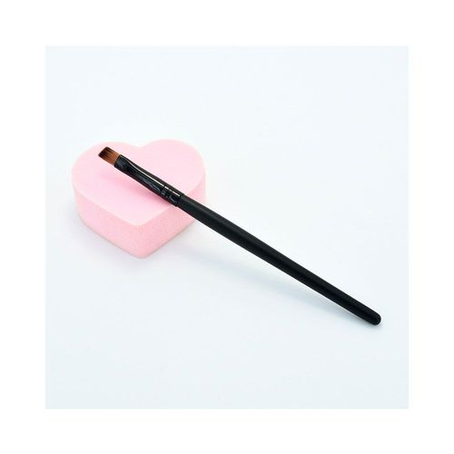 Brosse Ombre À Paupières Pour Femme, Outils Professionnels, Biseauté, En Fiber Synthétique, Multicolore, Petit, Nouveauté 