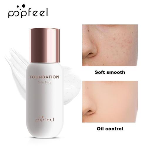 Popfeel-Fond De Teint Liquide Pour Le Visage, Correcteur, Contrôle De L'huile, Document Proxy, Nouveau 