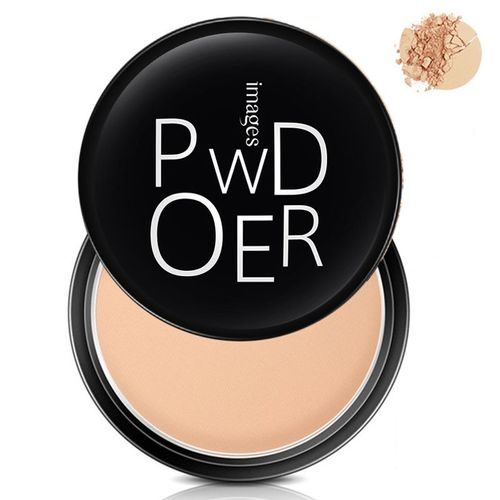 Fond De Teint Imperméable Pour Finition De La Peau, Poudre De Maquillage Pour Le Visage, 3 Couleurs 