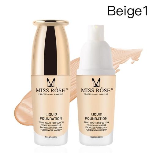 Liquide-Fond De Teint Pour Le Visage, Produit Cosmétique, Finition Mate, Couverture Complète, Crème Réparatrice, Nourrissant, Correcteur, Imperméable Et Brillant, 59ml 