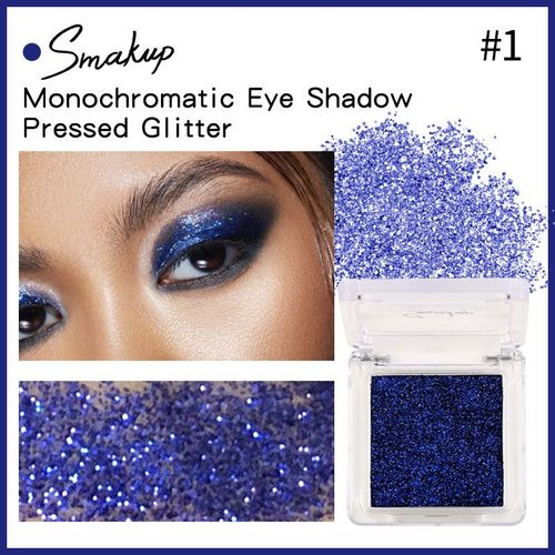 Palette De Pigments, Ombre À Paupières, Paillettes Scintillantes, Étanche, Éclaircissant, Violet, Rouge, Maquillage Quotidien, 10 Couleurs 