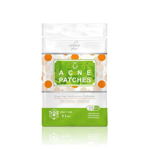 Patch De Soins Pour La Peau, Étiquette Invisible, Traitement Des Imperfections, Outil Dissolvant D'acné, 25 Pièces/Feuille 