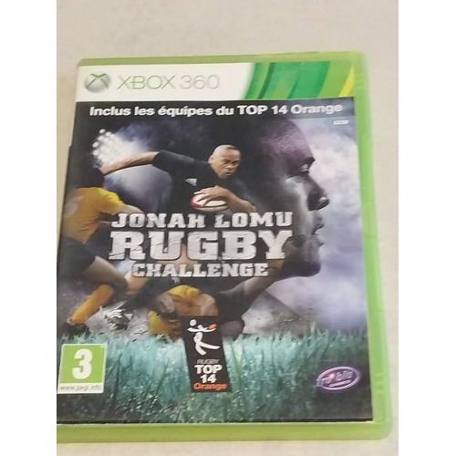 Jonah Lomu Rugby Challenge Xbox360 