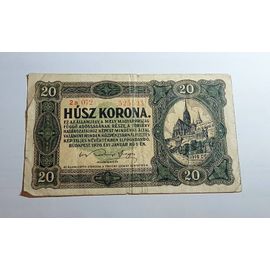 Hongrie 20 Korona 1920