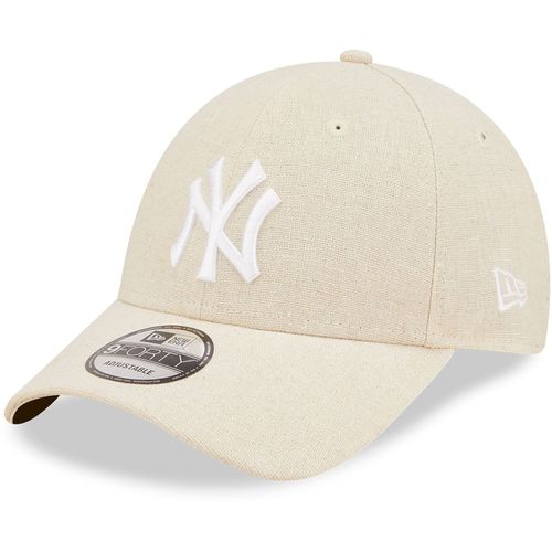 New Era 9forty Strapback Cap - Lin New York Yankees Brun