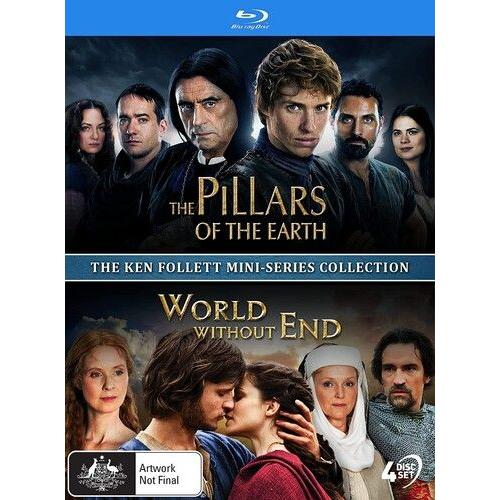 Ken Follett Mini-Series Collection: Pillars Of The Earth / World Without End [Blu-Ray] Australia - Import