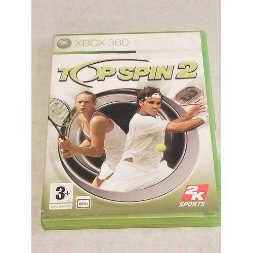 Top Spin 2 Xbox360 