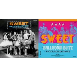 Sweet - Blockbuster / The Ballroom Blitz - Limited [Vinyl Lp] Ltd Ed, Italy - Import