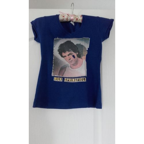 T-Shirt : Rick Springfield 1981 - Taille : 12 Ans