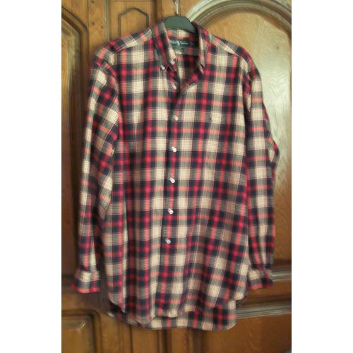 Chemise Carreaux Ralph Lauren - Taille L