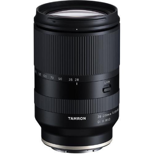 Objectif Tamron 28-200mm f/2.8-5.6 Di III RXD (A071) pour Sony E