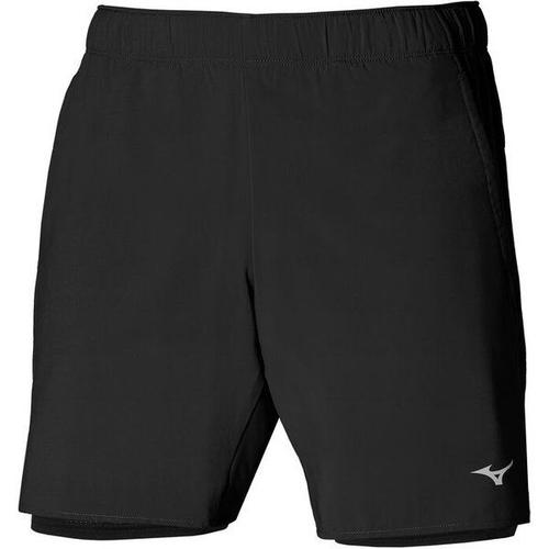 Core 7.5 2in1 Short De Running Hommes - Noir