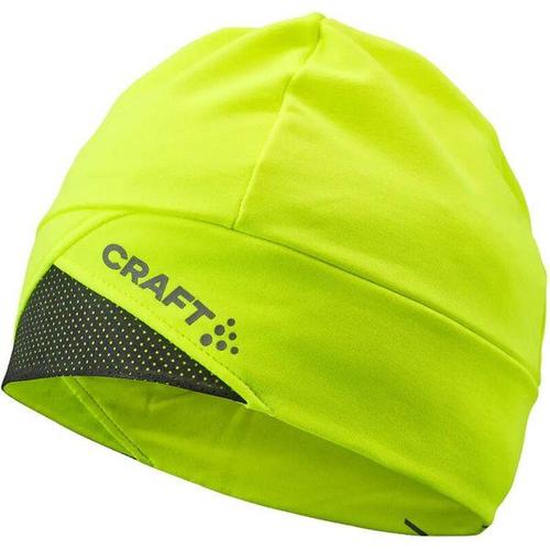 Adv Lumen Bonnet - Vert Fluo