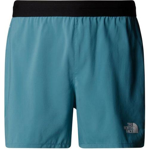 Breeze 5in Short De Running Hommes - Bleu Gris