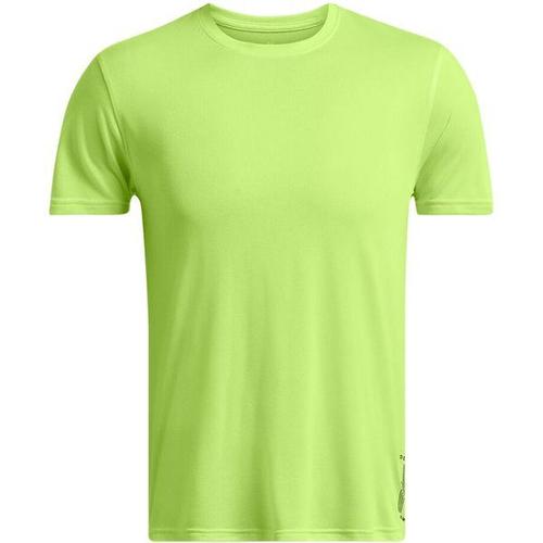 Run Anywhere Maillot De Course Hommes - Vert , Rosé