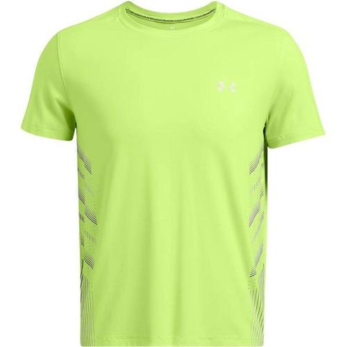 Launch Elite Graphic Maillot De Course Hommes - Vert , Gris