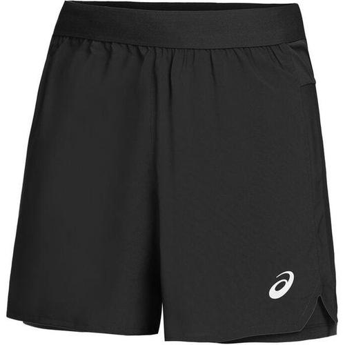 Road 2in1 7in Shorts Hommes - Noir