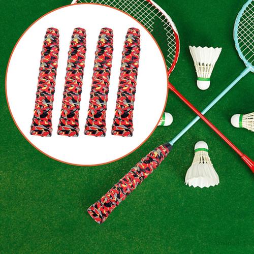 Bande antidérapante, Tennis, badminton et squash