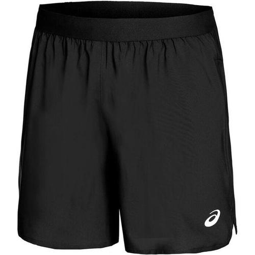 Road 7in Shorts Hommes - Noir