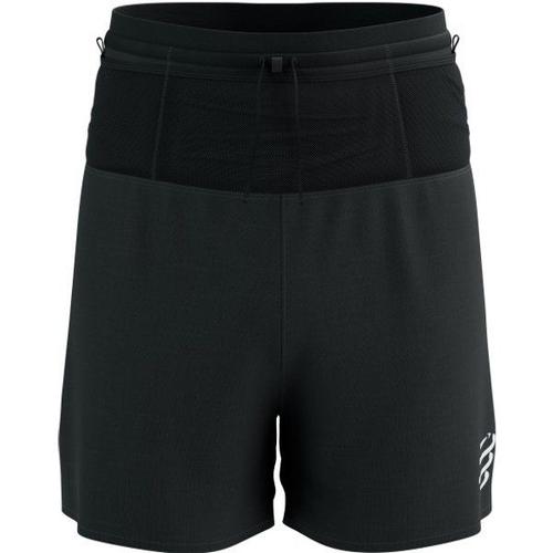 Trail Racing 2-In-1 Short Short De Running Taille S, Noir