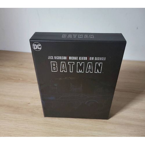 Batman Édition Coffret Combo Blu-Ray 4k Blu-Ray Steelbook