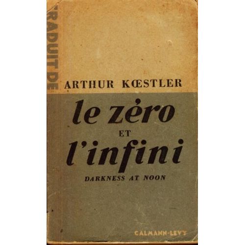Le Zero Et L'infini