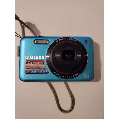 Samsung SL605 12.2 Mpix Bleu