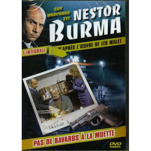 Nestor  Burma :Pas De Bavards A La Muette