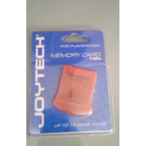 Carte Mémoire Pour Playstation 1mb
