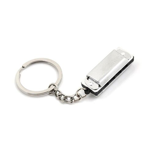 Porte-Clés Accordéon Pour Enfants,Mini Document 16/09/2018 Ica,Pendentif Clé,Anneaux Musicaux - Type Silver