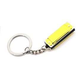 Porte-Clés Accordéon Pour Enfants,Mini Document 16/09/2018 Ica,Pendentif Clé,Anneaux Musicaux - Type Yellow