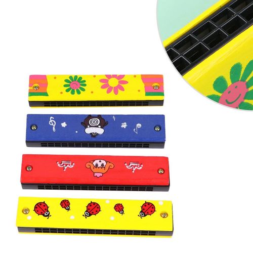 Orgue À Bouche Pour Enfants,Harpe Itude,4 Pièces