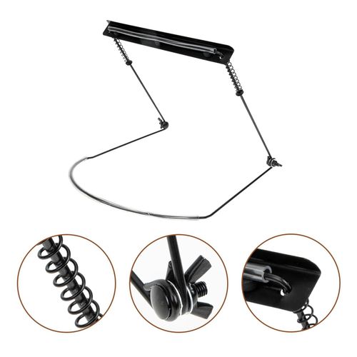 Accordéon Éponge Professionnel,Support De Bouche,Porte-Harpe,Pince En Métal,24 Trous,Col 16/09/2018 Ica T1,10 Trous - Type Black