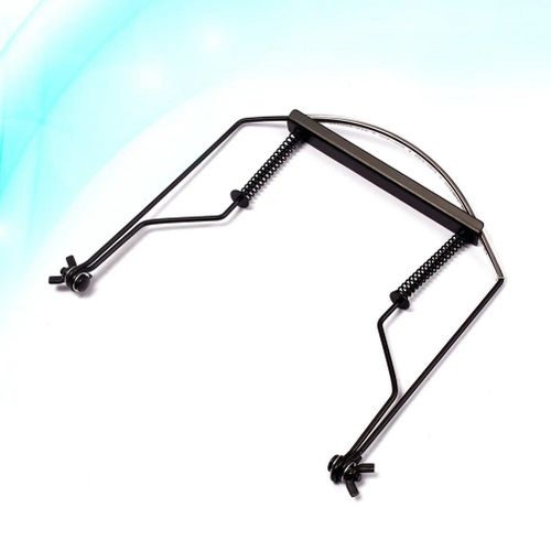 Support D.Lique À 10 Trous Pour Harpe Buccale,Accessoire - Type Black