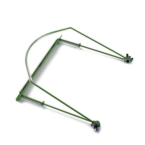 Porte-Cou Avec Cadre Métallique,24 Trous,Accessoire Pour Orgue À Bouche,Modèle 16/09/2018 Ica,Harpe T1,Vert - Type Green