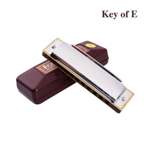 Éclaboussures Musicales Pour Bleu,Harpe À Bouche,Suzuki,Corpe À Bagpe,Accordéon,Réglage Mélodique - Type Key Of E
