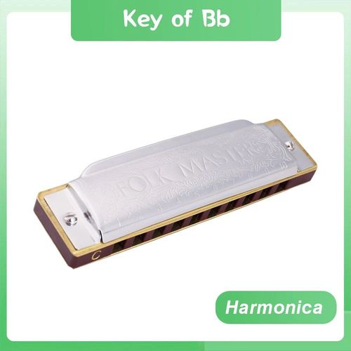 Harpe Orale Musicale Pour Tuning,Adaptable Avec Accordéon,Accessoire Musical,Adaptable Avec Blues,Suzuki 16/09/2018 Ic - Type Key Of Bb