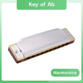Harpe Orale Musicale Pour Tuning,Adaptable Avec Accordéon,Accessoire Musical,Adaptable Avec Blues,Suzuki 16/09/2018 Ic - Type Key Of Ab