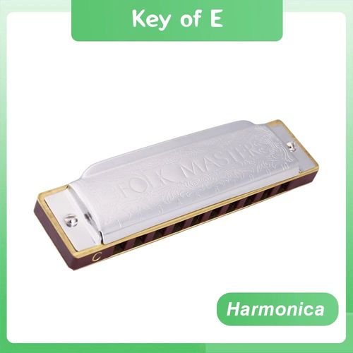 Harpe Orale Musicale Pour Tuning,Adaptable Avec Accordéon,Accessoire Musical,Adaptable Avec Blues,Suzuki 16/09/2018 Ic - Type Key Of E
