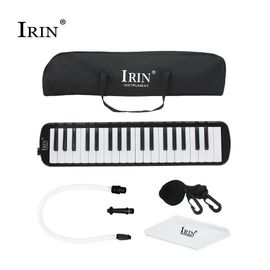 Harmonica De Style Piano Mélodica Pour Étudiant,37 Clés,Sac Oxford,Cadeau Pour Amoureux,Jouet,Instrument De Musique,Noir