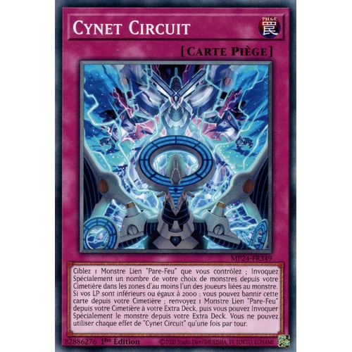 Yu Gi Oh Mp24 Fr349 Cynet Circuit