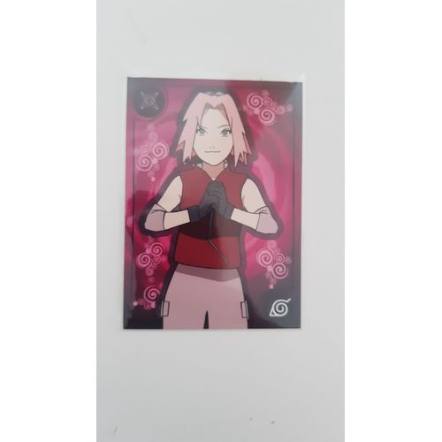 Carte Naruto Shippuden #3 Sakura