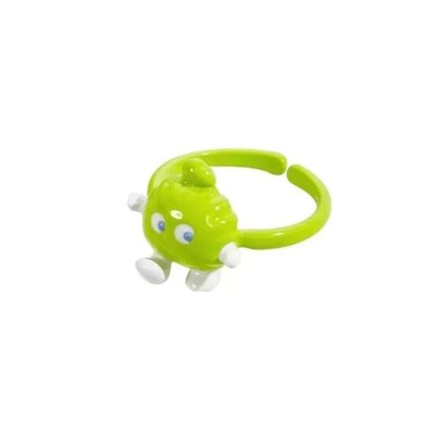 Wlp-Bagues Mignonnes Aux Yeux De Monstre D' Punk Pour Femmes Et Enfants,Bijoux À Ouverture Réglable,Cadeau D'amis D'animaux Drôles,2023