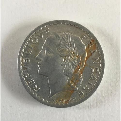 Pièce De Monnaie 5 Francs Lavrillier 1948