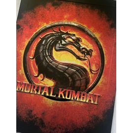 Mortal Kombat Steelbook Xbox 360