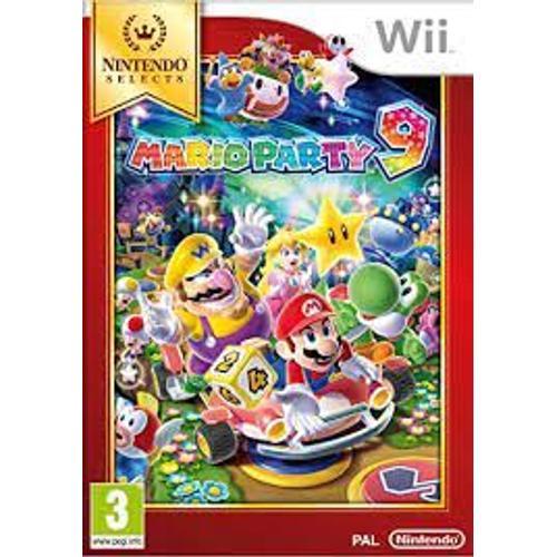 Mario Party 9 Wii Nintendo Selects