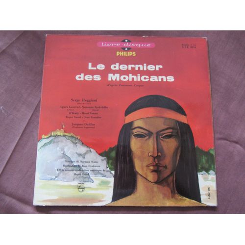 Le Dernier Des Mohicans (Livre-Disque)