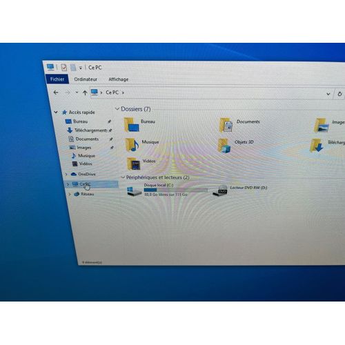 HP Compaq Pro 6300 Small Form Factor Intel Pentium G645 - 2.9 Ghz - Ram 2 Go - DD 111 Go